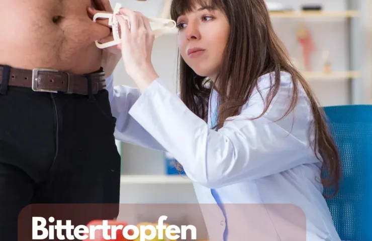 Bittertropfen für den Stoffwechsel: