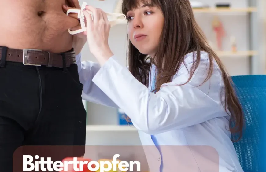 Bittertropfen für den Stoffwechsel:
