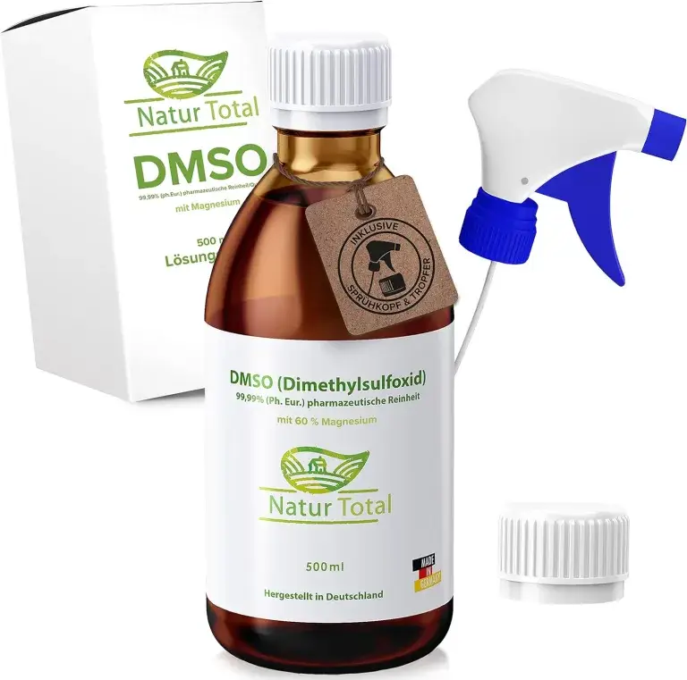 DMSO und Magnesiumöl