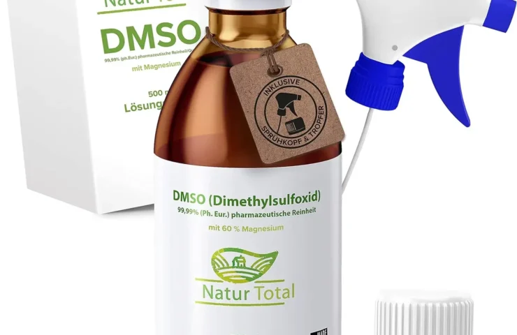 DMSO und Magnesiumöl