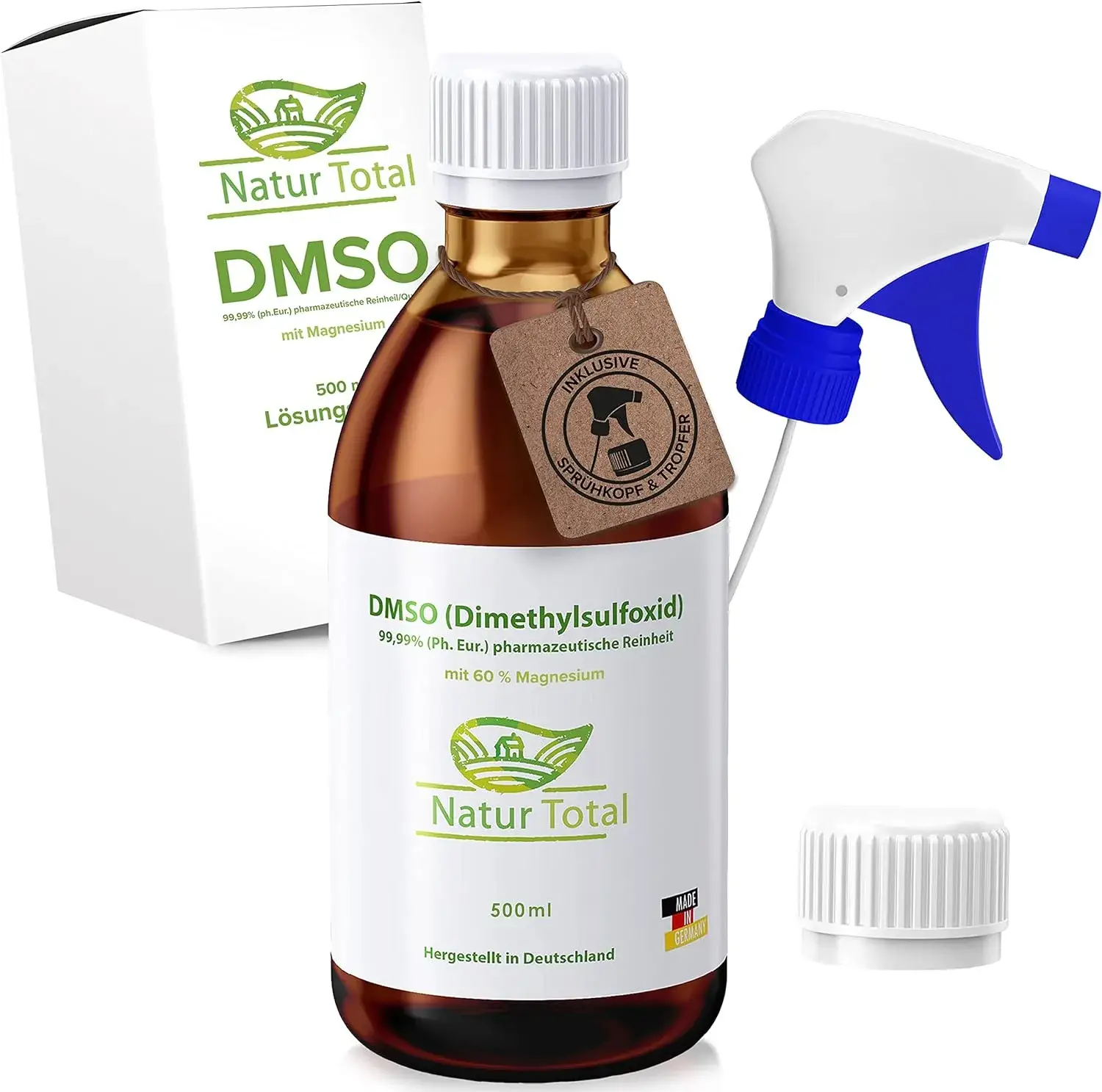 DMSO und Magnesiumöl
