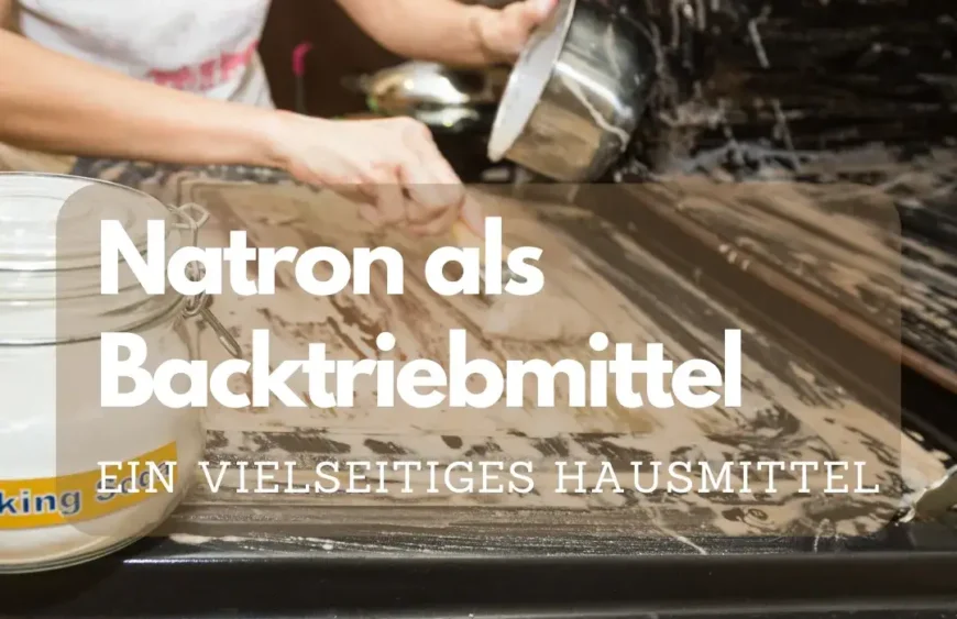 Natron als Backtriebmittel