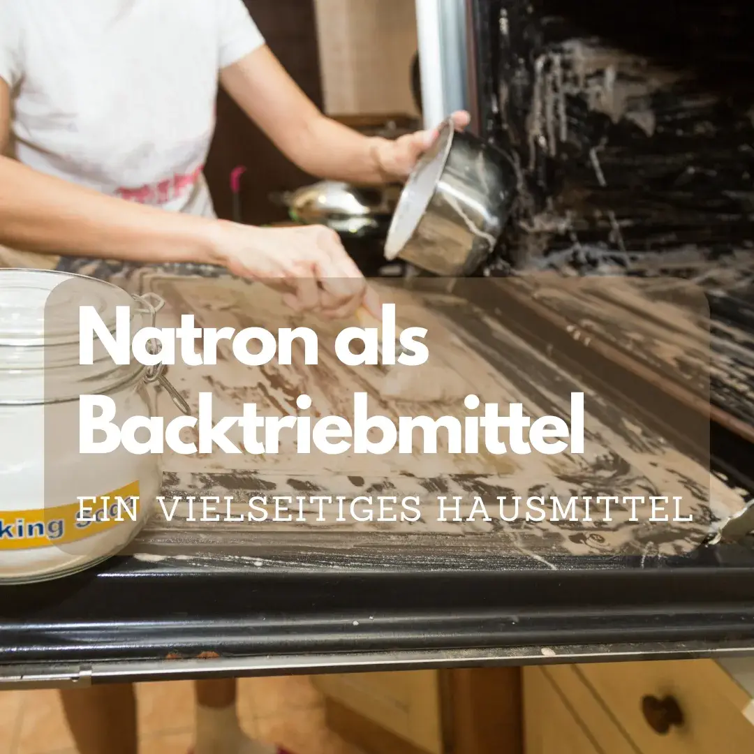 Natron als Backtriebmittel