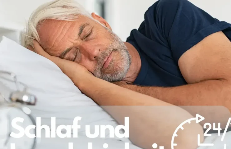 Schlaf und Langlebigkeit Der Einfluss von Schlafqualität und -dauer auf die Lebensspanne und Tipps zur Verbesserung des Schlafes.