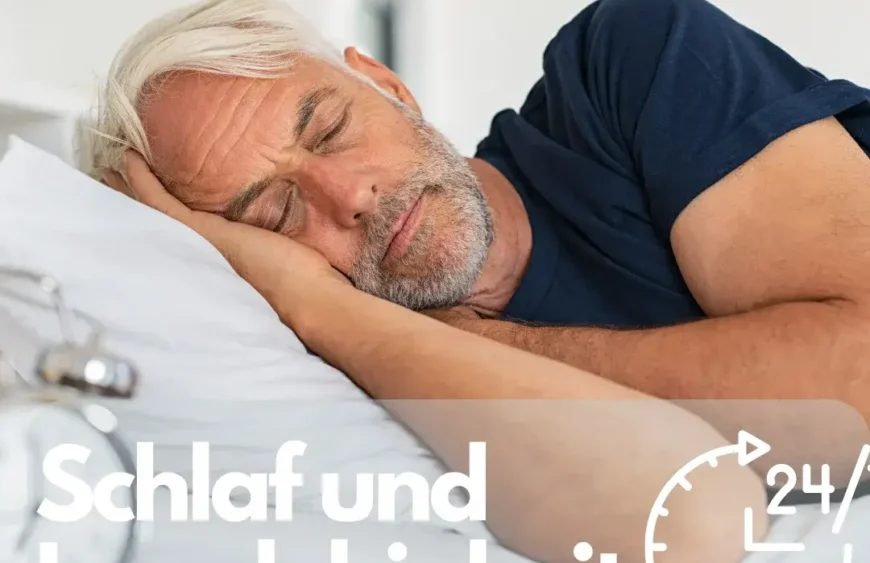 Schlaf und Langlebigkeit Der Einfluss von Schlafqualität und -dauer auf die Lebensspanne und Tipps zur Verbesserung des Schlafes.