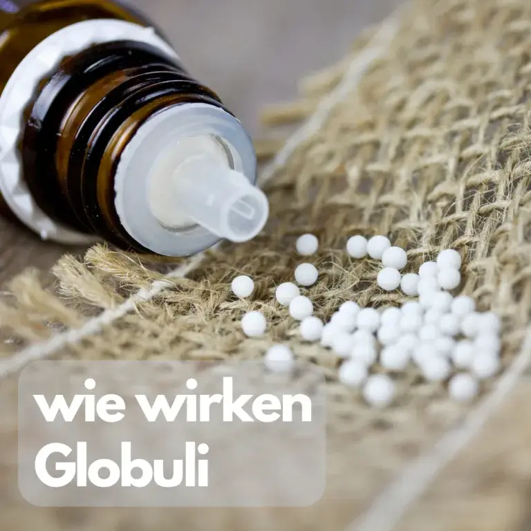 Wie wirken Globuli? Erklärung der Wirkungsweise und Theorie hinter der Anwendung von Globuli.