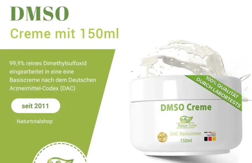 DMSO Wund-Creme