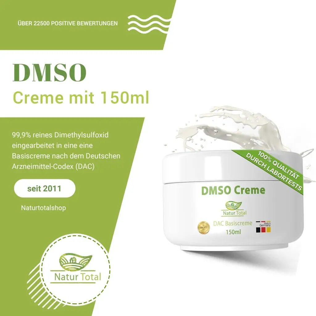 DMSO Wund-Creme