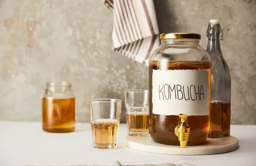 Kombucha Pilz: Alles, was Sie über das magische Elixier der Gesundheit wissen sollten