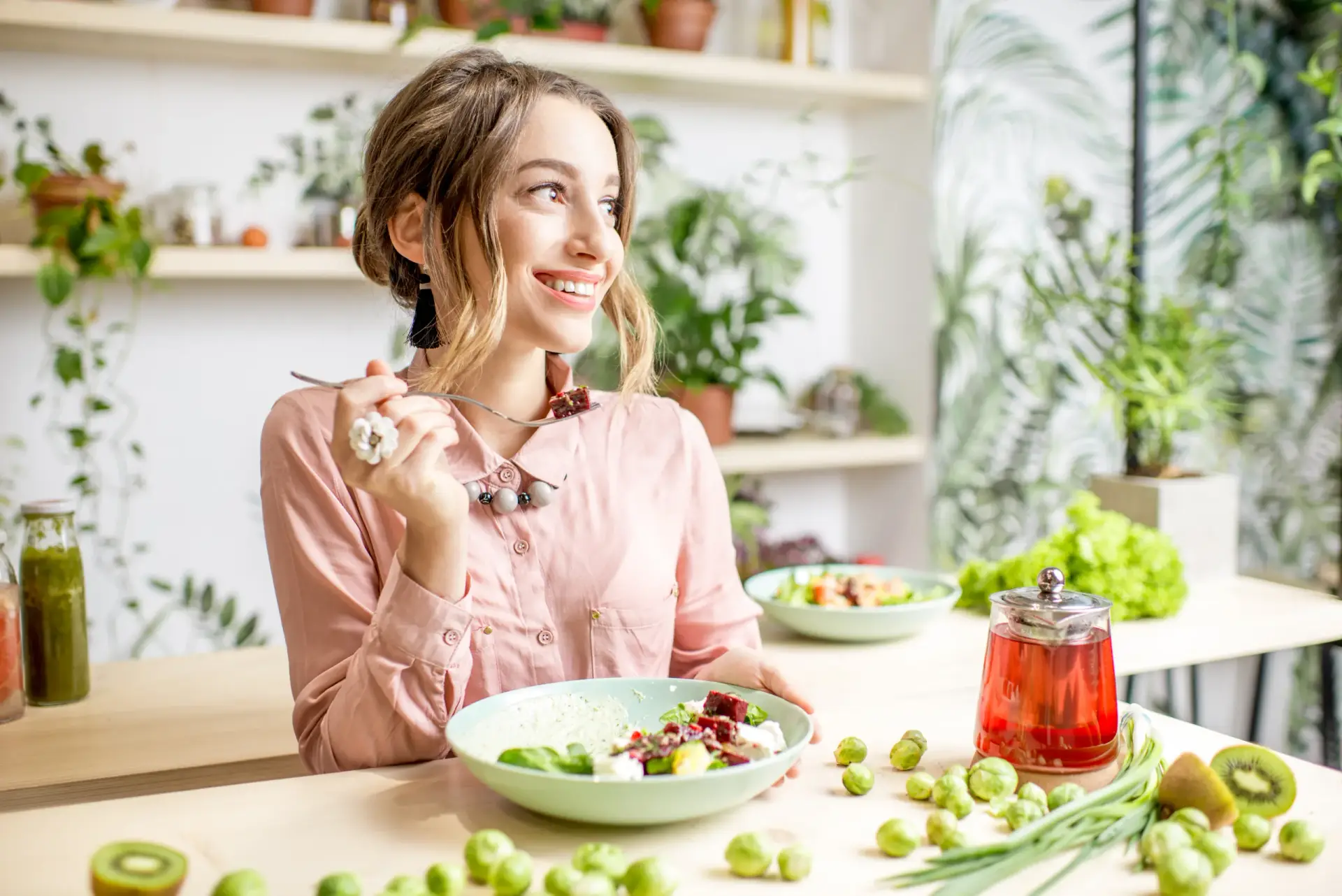 Veganer Lifestyle - Gesund und lebendig bleiben trotz Rohkost!
