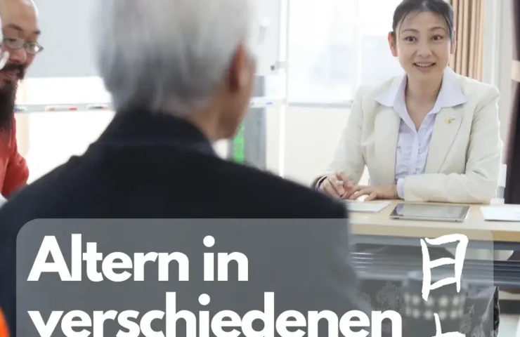 Altern in verschiedenen Kulturen