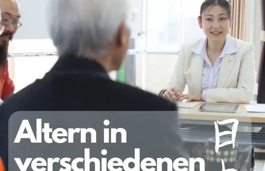 Altern in verschiedenen Kulturen