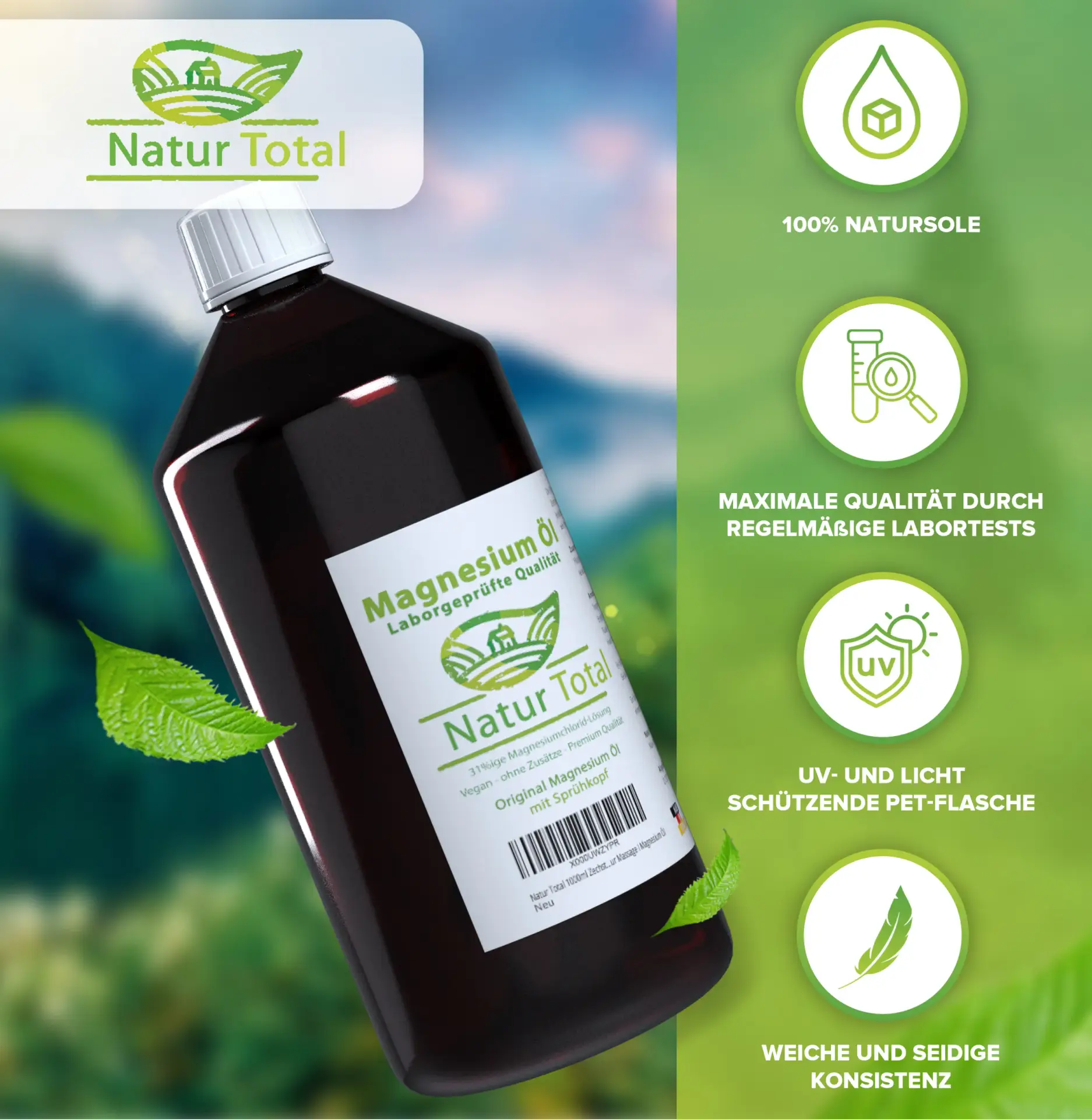 Magnesium Dm Naturtotalshop