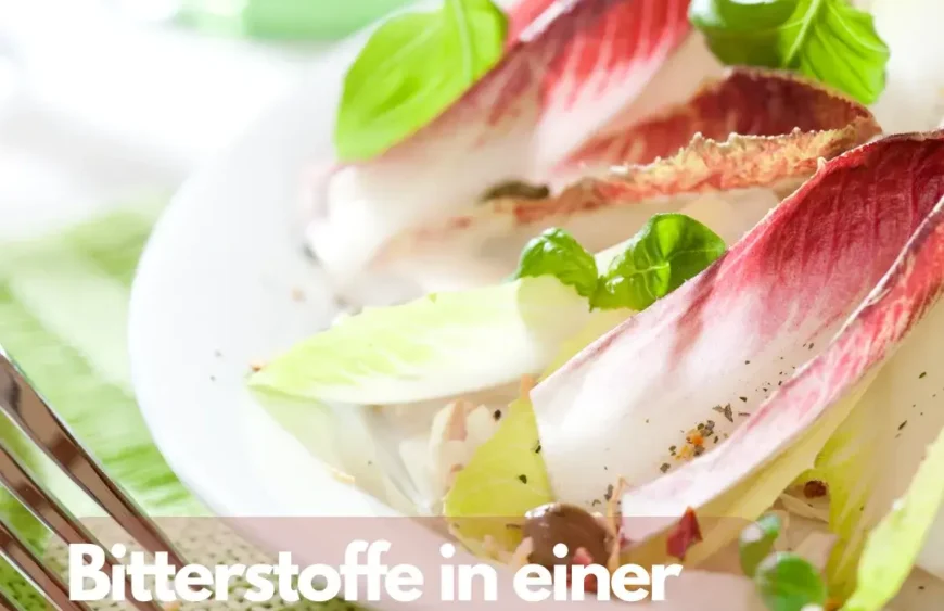 Bitterstoffe in der Ernährung Wie Bitterstoffe in einer gesunden Ernährung integriert werden können.