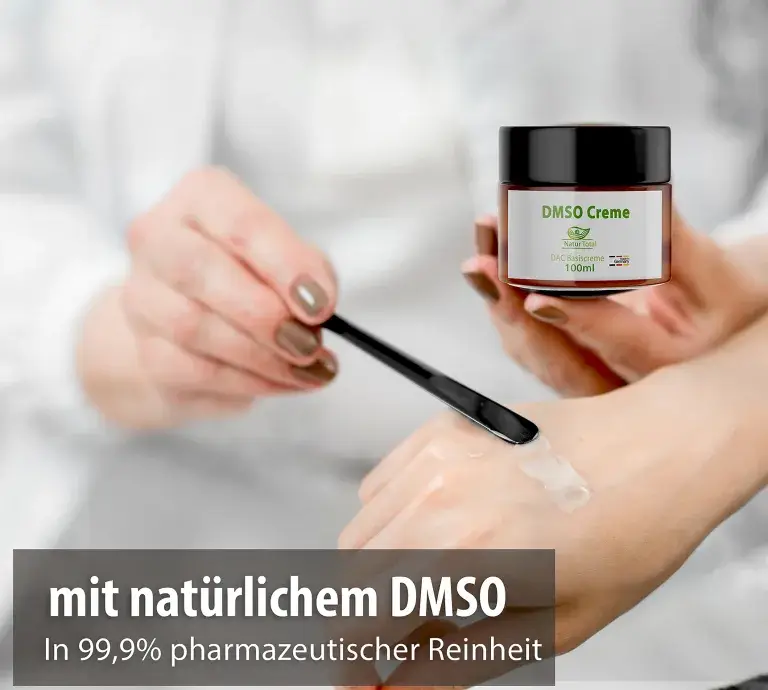 DMSO-Gel-Anwendung