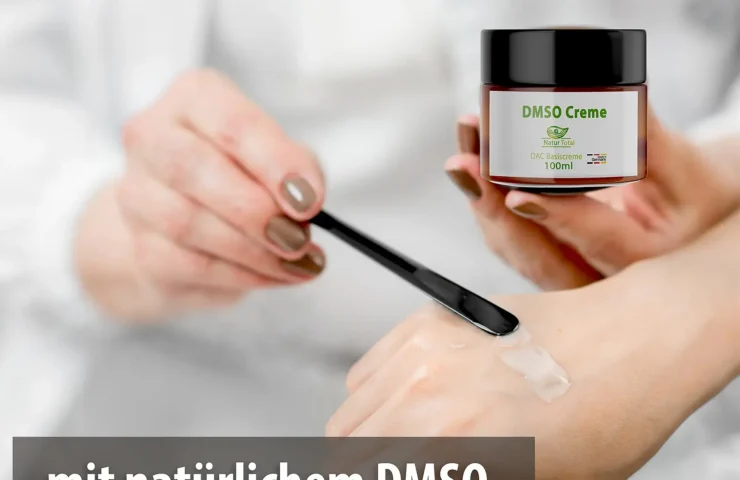 DMSO-Gel-Anwendung