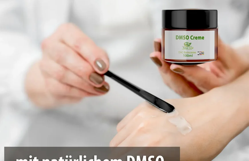 DMSO-Gel-Anwendung