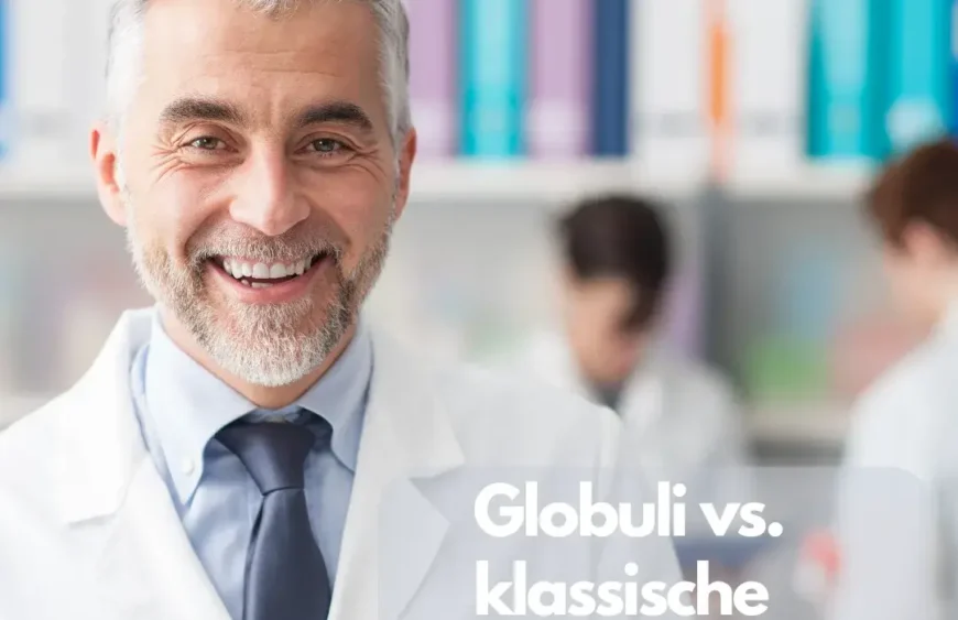 Globuli vs. klassische Medizin Vergleich zwischen Globuli und herkömmlicher Medizin.