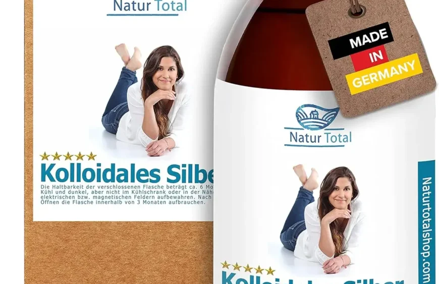 kolloidales silberwasser