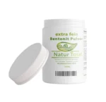 Natur Total Bentonit Pulver | 1500g Bentonite Tonerde | Premium Qualität 95% Montmorillonit | Extra fein