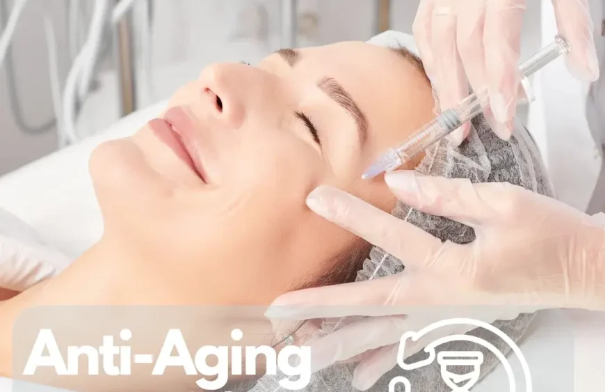 Anti-Aging-Hautpflege