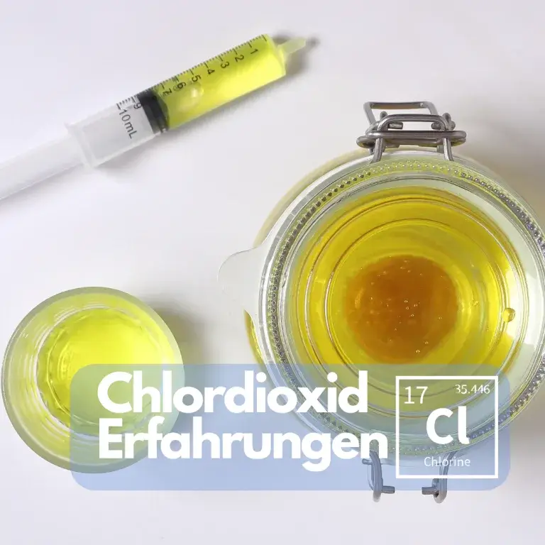 Chlordioxid Erfahrungen