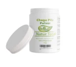 Natur Total Chaga Pilz Pulver 200g - Chaga Tee Extrakt aus Wildsammlung