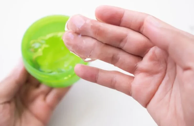 aloe vera sonnenbrand