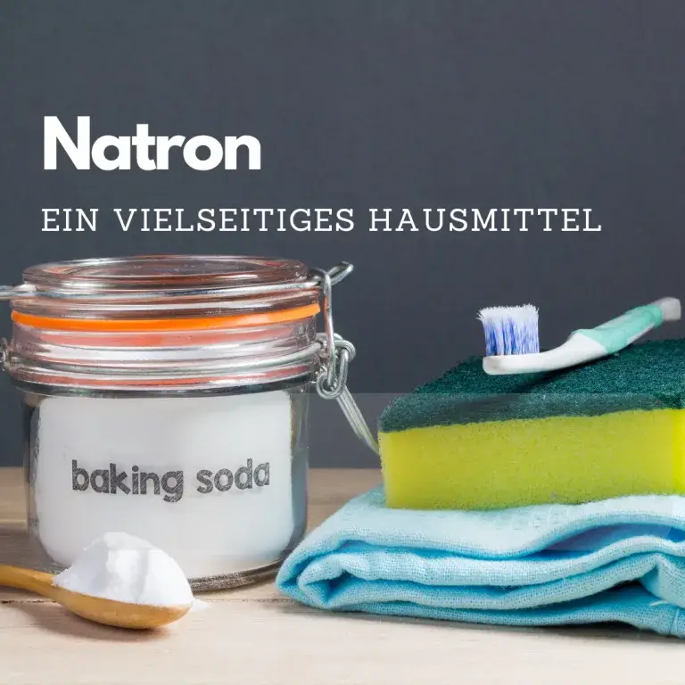 Baking Soda deutsch, Backnatron ist ein vielseitiges Hausmittel