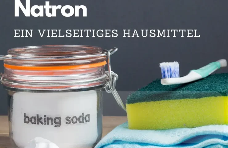 Baking Soda deutsch, Backnatron ist ein vielseitiges Hausmittel