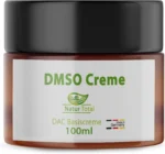 DMSO Creme mit 15% DMSO 100ml Apotheker Glastiegel