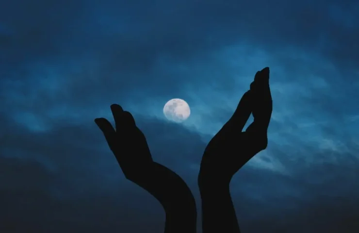 warum kann man bei vollmond nicht schlafen