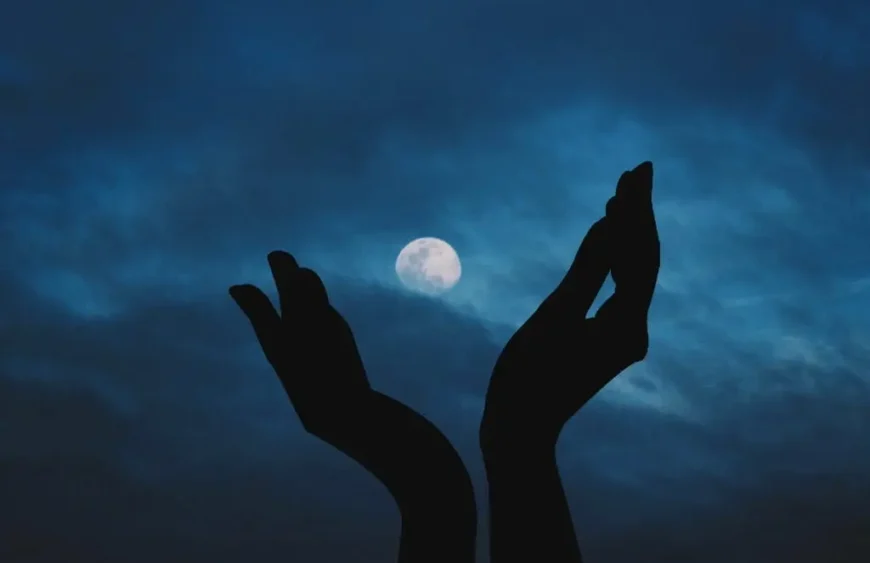 warum kann man bei vollmond nicht schlafen