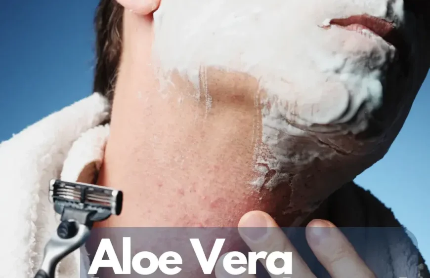 Aloe Vera bei Rasurbrand
