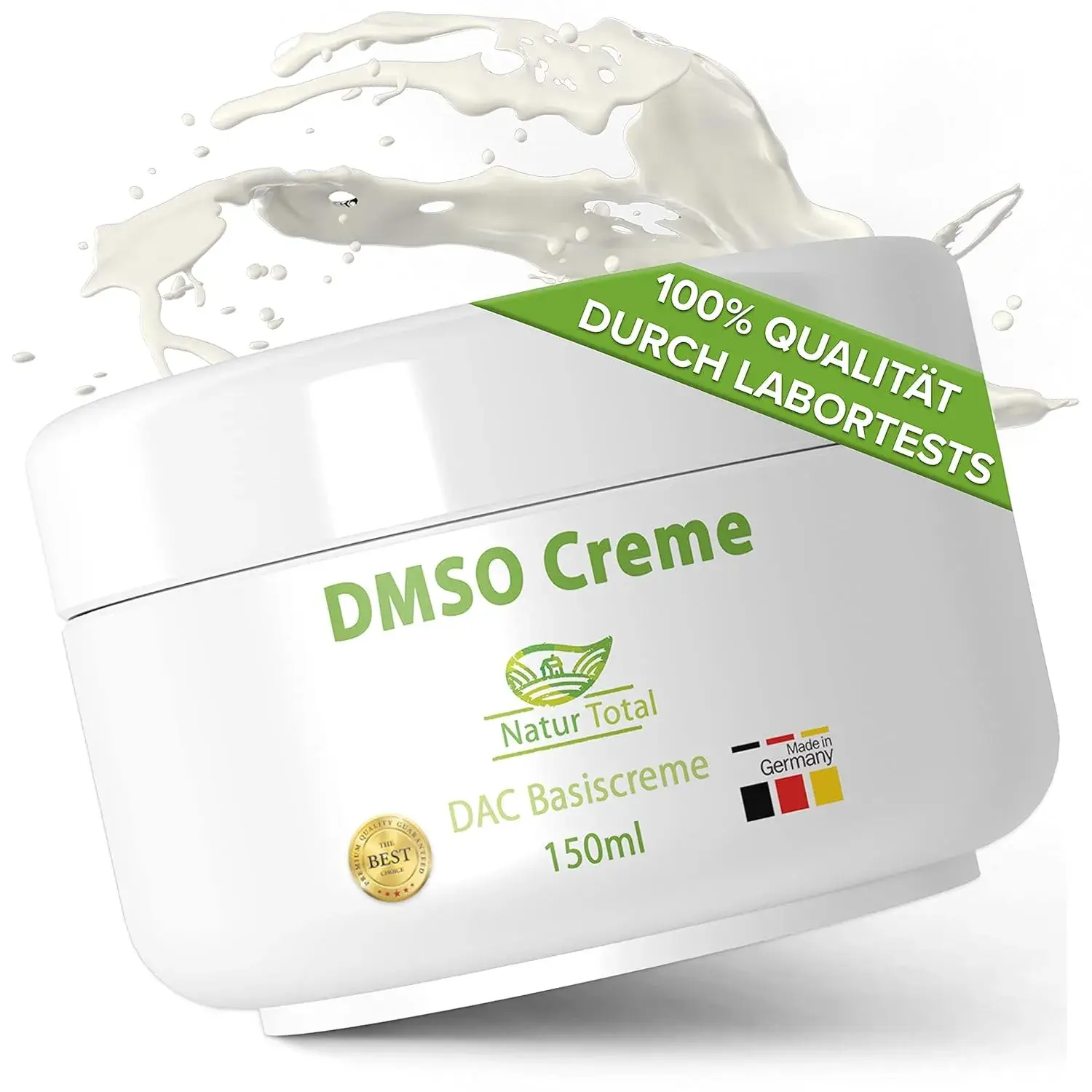 DMSO und Magnesiumöl