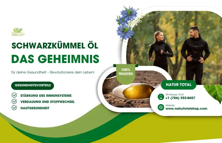 Schwarzkümmelöl: Ein Tropfen, der deine Gesundheit revolutionieren kann