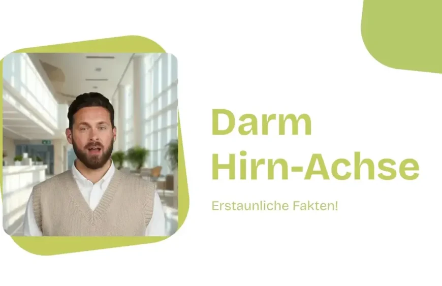 Die faszinierende Verbindung zwischen Darm, Mikrobiom und Gehirn