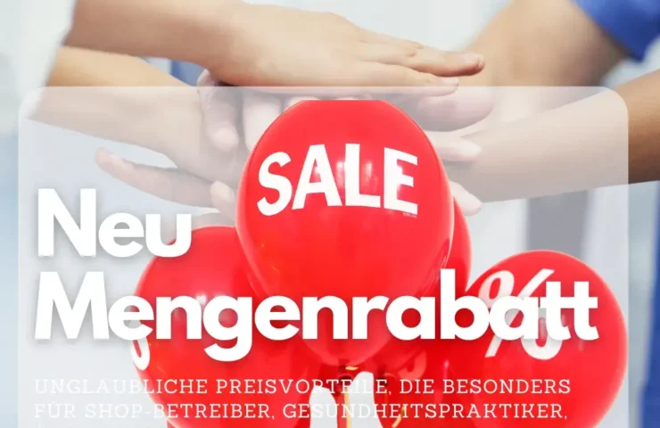 Sparen Sie groß bei Natur Total Willkommen in unserer speziellen Kategorie für Mengenrabatte bei Natur Total!