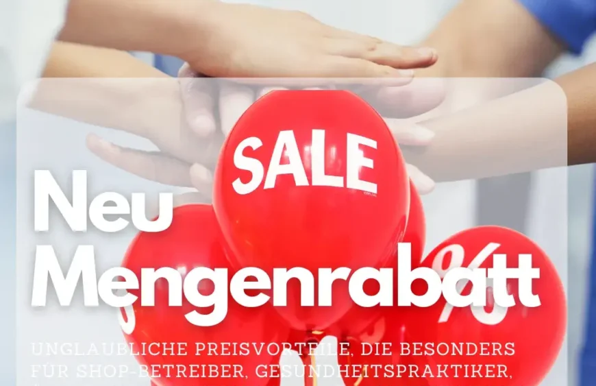 Sparen Sie groß bei Natur Total Willkommen in unserer speziellen Kategorie für Mengenrabatte bei Natur Total!