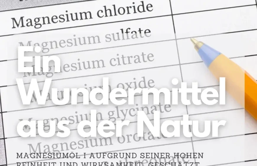Magnesiumöl Zechstein