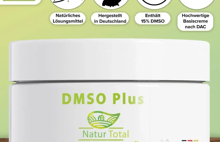 DMSO und Magnesiumöl