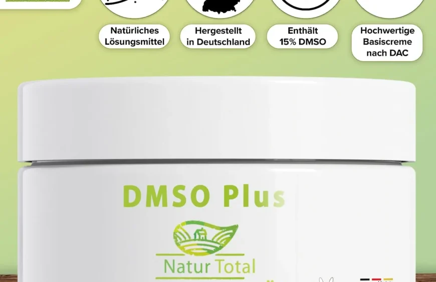 DMSO und Magnesiumöl