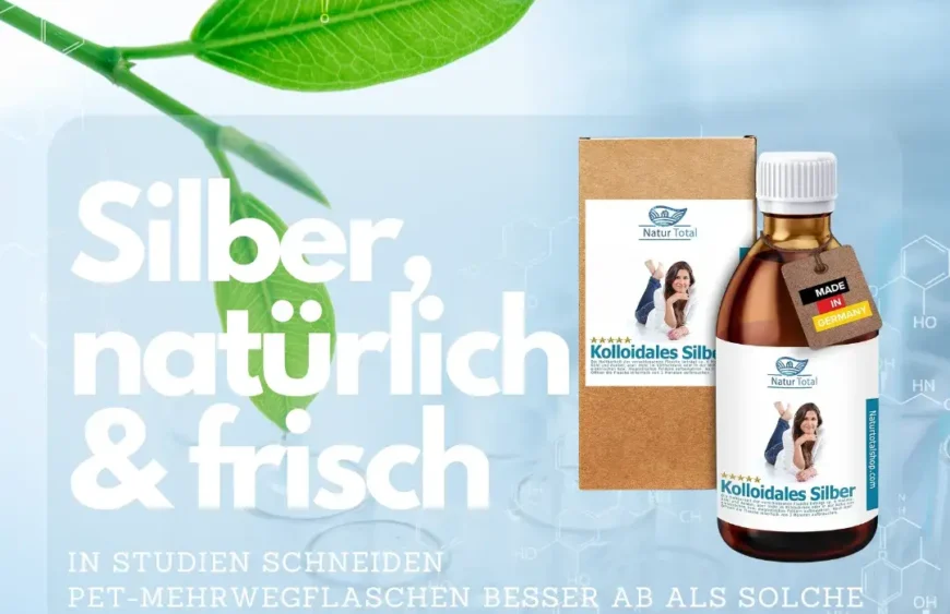 kolloidalem Silber für Ihre Haut