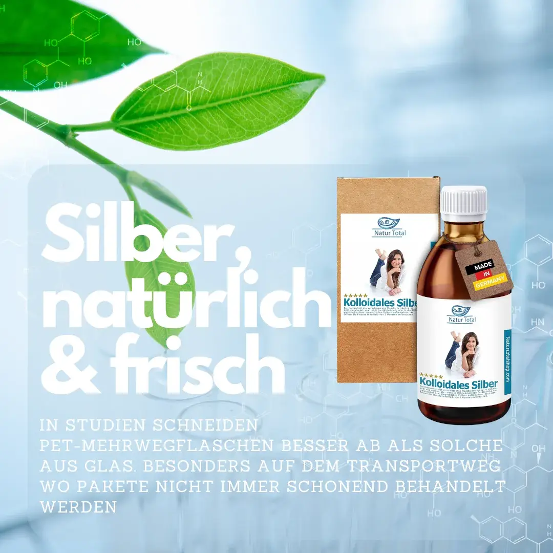 kolloidalem Silber für Ihre Haut
