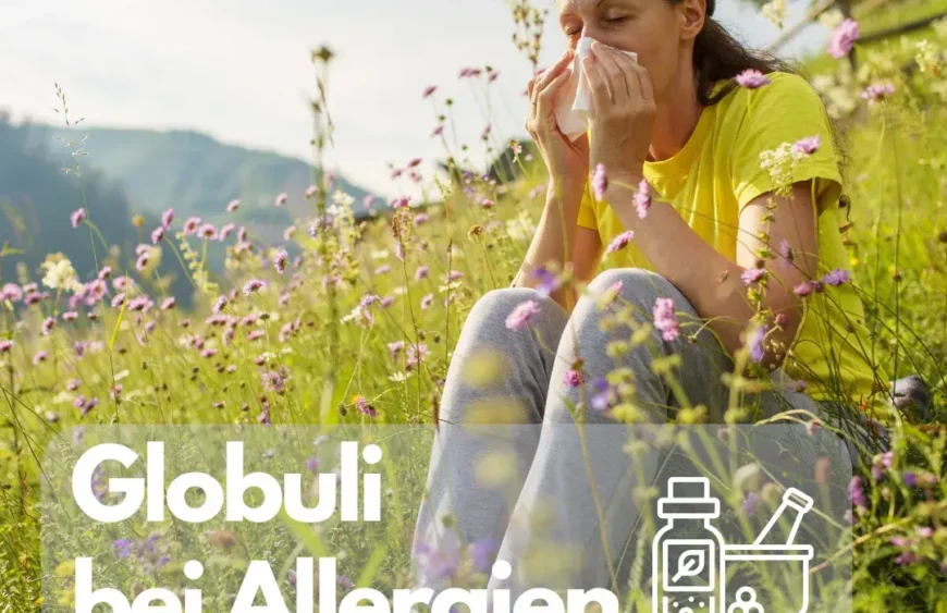 Globuli bei Allergien Informationen zur Anwendung von Globuli bei allergischen Reaktionen, wie Heuschnupfen und Hautausschlägen.