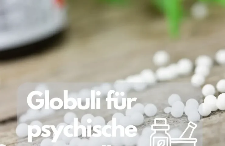 Globuli für psychische Gesundheit Nutzen von Globuli bei Stress, Angst und Schlafproblemen.