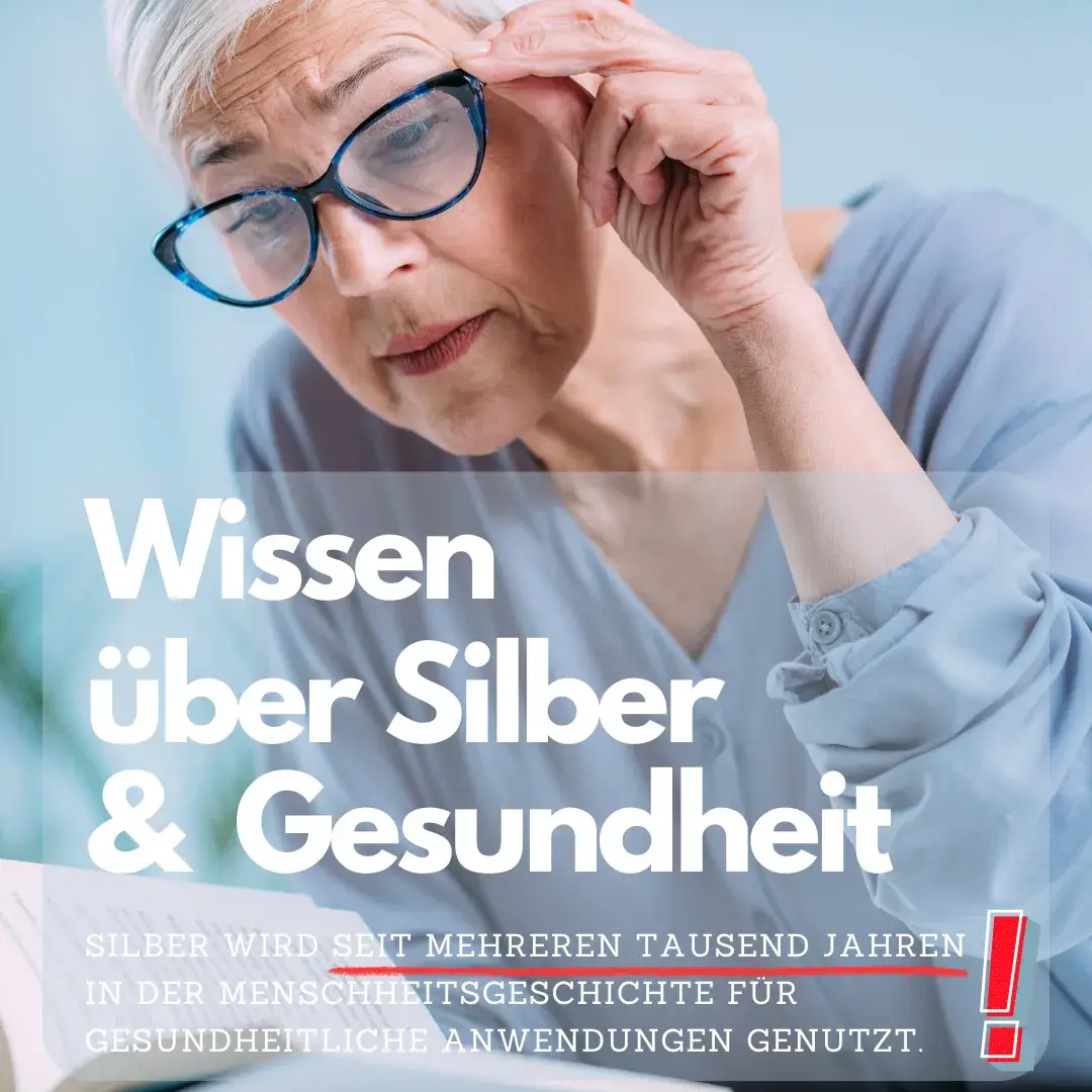 Mythen über kolloidales Silber