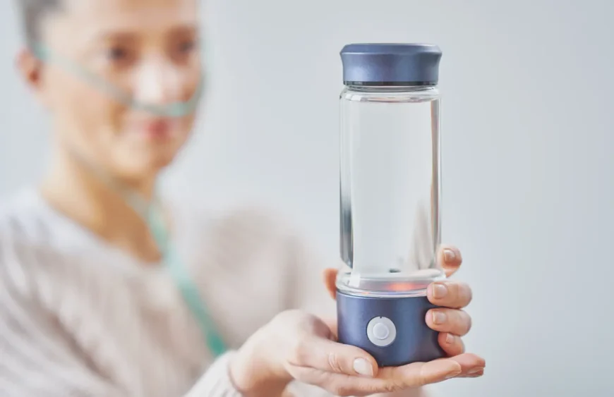 Wasserstoffwasser: Das Geheimnis hinter dem Trend
