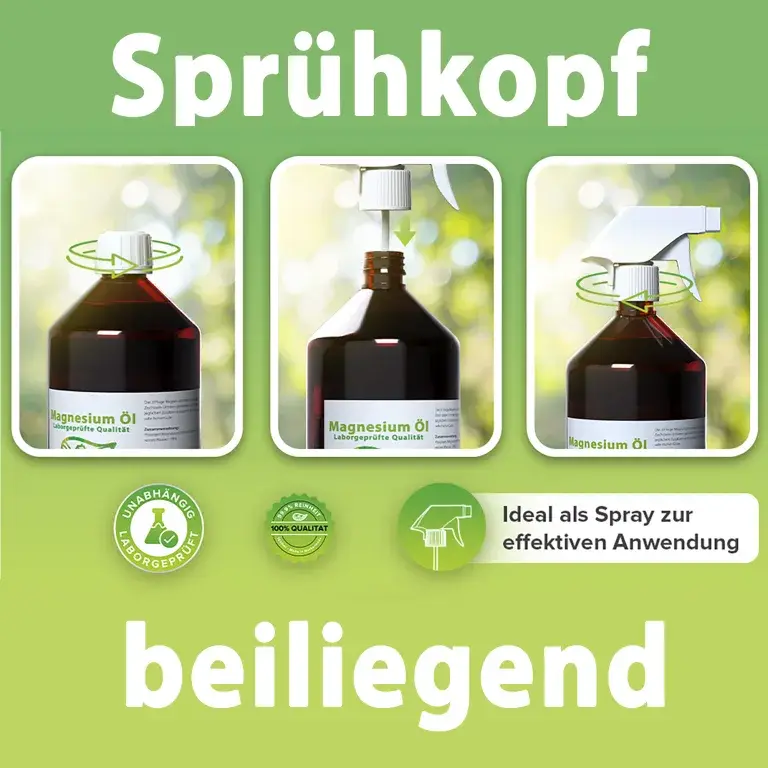 magnesium in spray