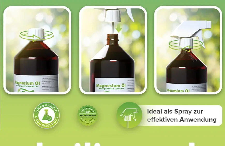 magnesium in spray